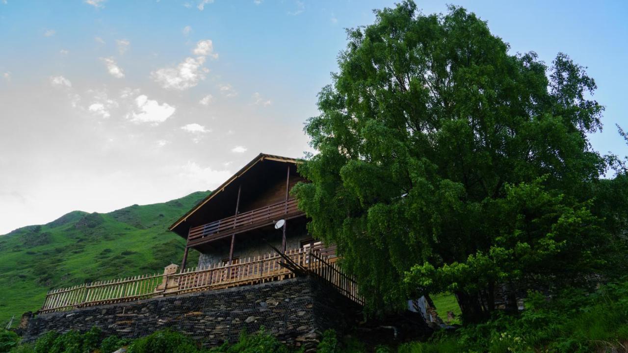 Gaul Gavkhe Hotel Ushguli Extérieur photo