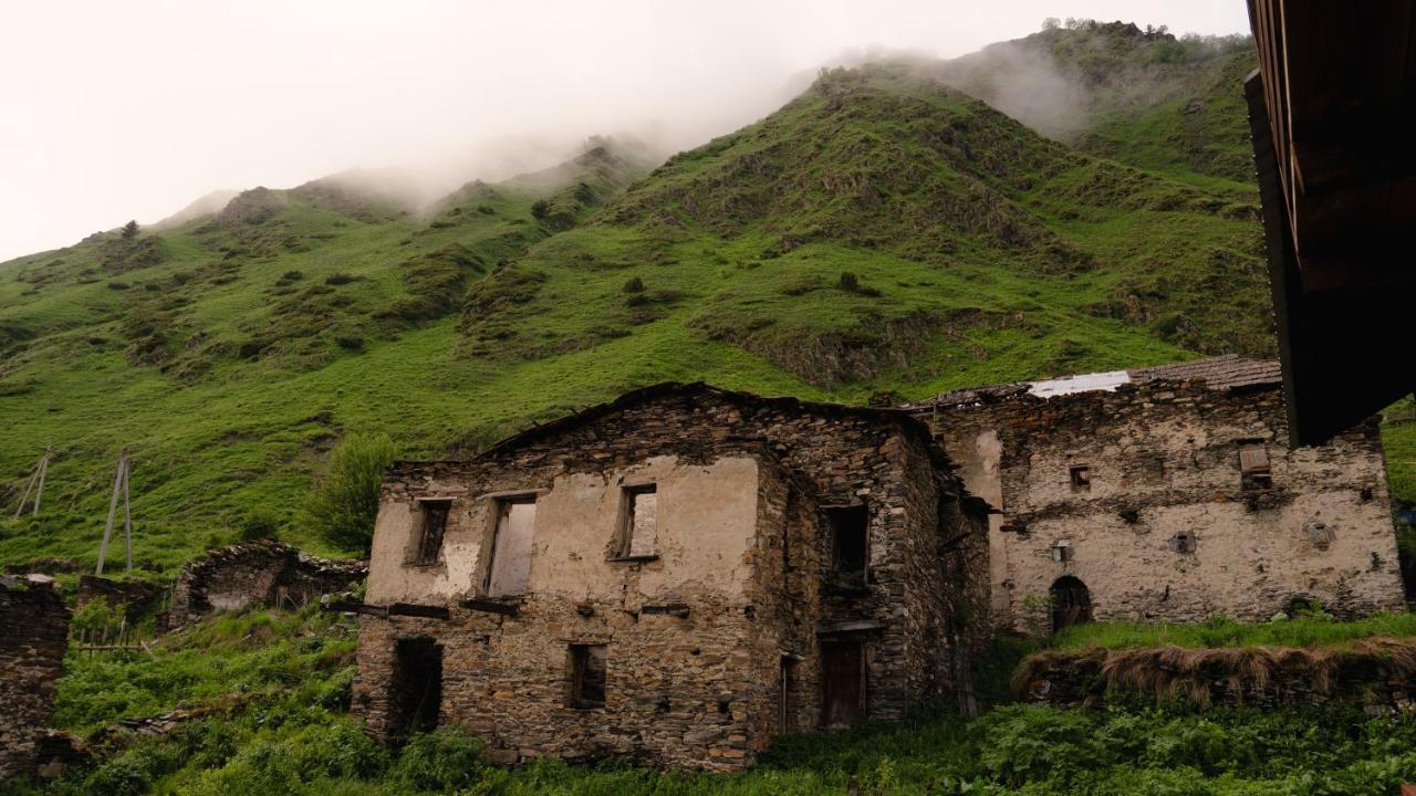 Gaul Gavkhe Hotel Ushguli Extérieur photo