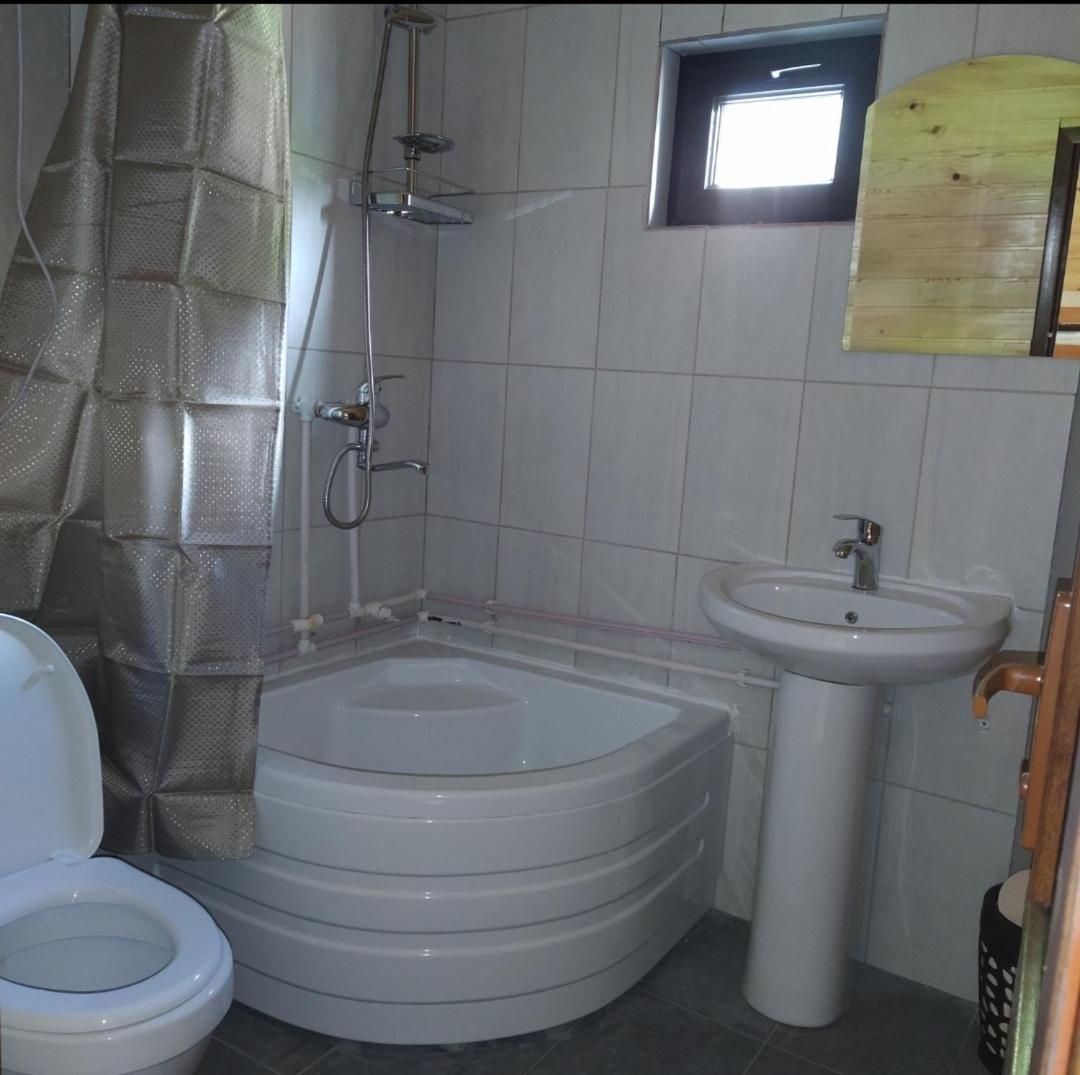 Gaul Gavkhe Hotel Ushguli Extérieur photo